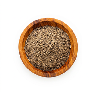 Poivre noir d'Inde en poudre, nouvelle saison, 100% pur, qualité supérieure, arôme intense, saveur audacieuse, épice moulue, 1 kg, durée de conservation de 24 mois - Product Image 1