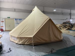 Nouvelle tente cloche en toile Oxford pour glamping 2024, <span class=keywords><strong>Sibley</strong></span> 4m/5m/6m/7m, tente cloche en toile Oxford pour le camping en plein air, fabrication - Product Image 5