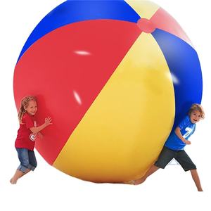 Ballon de plage <span class=keywords><strong>géant</strong></span> <span class=keywords><strong>gonflable</strong></span> en PVC personnalisé avec impression de logo - Product Image 1