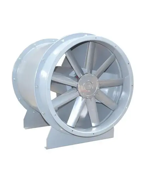 Juwei Ventilador axial industrial de controle de temperatura Ventilador de aço inoxidável