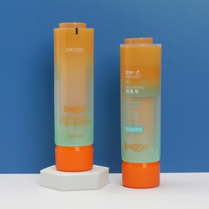 Tube de lotion vide personnalisé en forme de pétale à double compartiment avec bouchon à vis pour le stockage de crème et l'utilisation cosmétique – Vente en gros - Product Image 4