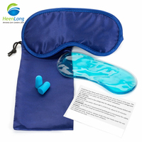 Compresse de gel réutilisable pour thérapie chaude et froide avec masque oculaire pour le sommeil, masque de sommeil froid avec bande réglable pour soulager le stress oculaire