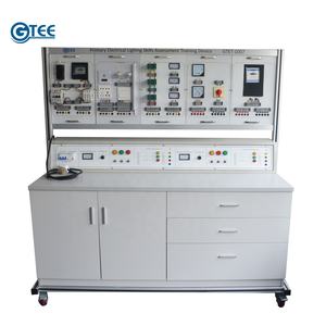 Equipo didáctico Dispositivo de entrenamiento de evaluación de habilidades de iluminación eléctrica para equipos de entrenamiento de electrónica escolar - Product Image 1