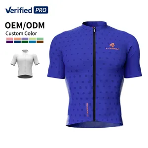 Summer MTB Road Outdoor Off-road Motorcycle Men Long-sleeved Top Shirt Racing Professional Quick-drying Cycling Jersey