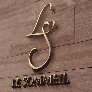 Lettere e Numeri 3D in Metallo Personalizzati per Esterni con Logo 26 Lettere. Insegna Metallica 3D da Parete per Esterni con Lettere <span class=keywords><strong>Adesive</strong></span> - Product Image 2