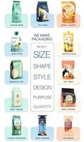 Pochette souple personnalisée en PE avec bec verseur pour liquides, jus, gelée, aliments pour bébés, purée, yaourt et boissons énergisantes, sans BPA, avec bouchon, format stand-up