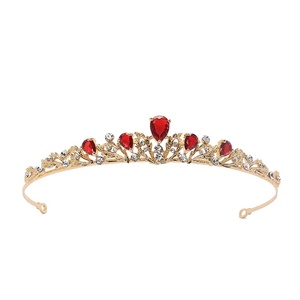 Corona al por mayor para bodas, fiestas, San Valentín, corona <span class=keywords><strong>de</strong></span> <span class=keywords><strong>la</strong></span> <span class=keywords><strong>novia</strong></span>, corona <span class=keywords><strong>de</strong></span> <span class=keywords><strong>la</strong></span> reina - Product Image 2