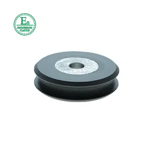 Customized nylon material slide roller plastic mc nylon pa6 pa66 crane sheave pulley