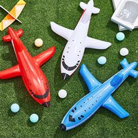 Avion gonflable, jouet d'avion gonflable