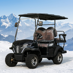 Voiture de golf électrique 4 places, nouvelle conception, haute qualité, prix bas, technologie ergonomique. - Product Image 1