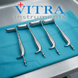 ชุดเครื่องมือดึงเส้นใยแก้วนำแสงแบบแมนนวล สแตนเลสสตีล ฮิลล์ เฟอร์กูสัน - Product Image 2