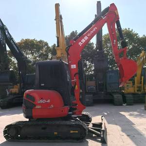 รถขุดเล็กมือสอง Kubota U50-4 รถขุดขนาดเล็ก Kubota U50 5 ตัน รถขุดขนาดเล็ก Kubota U50 U55 KX163 KX165 KX155 KX183 ขาย - Product Image 1