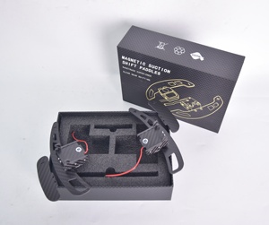 Palettes de changement de vitesse magnétiques en fibre de carbone nouvellement améliorées pour une expérience de conduite optimisée, compatibles avec <span class=keywords><strong>Audi</strong></span> TT - Product Image 1