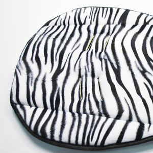 Custom Eco Friendly Baby Infant Warm Reversible Stroller Seat Cushion <strong>Pram</strong> Pad <strong>Liner</strong> - Product Image 6