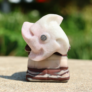 Sculptures <span class=keywords><strong>en</strong></span> cristal de divers matériaux, grande maison <span class=keywords><strong>moulin</strong></span> <span class=keywords><strong>à</strong></span> <span class=keywords><strong>vent</strong></span> <span class=keywords><strong>en</strong></span> cristal, polissage et sculptures - Product Image 3