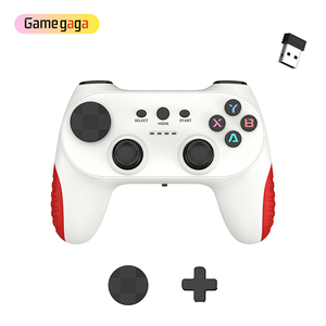 Un controlador de juego de Joystick inalámbrico USB de 2,4 Ghz para PC, portátil, TV, <span class=keywords><strong>Gamepad</strong></span> - Product Image 3
