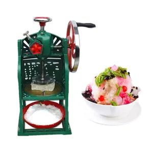 Trọng lượng khác nhau Tay Ice slushy Maker Máy Nghiền để bán