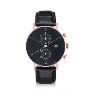 Relojes de 40 mm con su Propio Logotipo, Reloj Cronógrafo de Acero Inoxidable con Movimiento Miyota OS11 - Product Image 4