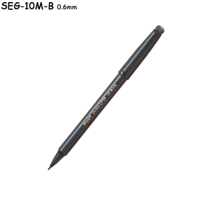 Marcadores para Pizarra Blanca Serie SEG-10, 3 Colores, Punta Redonda, Tinta Permanente para Oficina y Escuela, 0.4, 0.6, 1.2 mm - Product Image 2