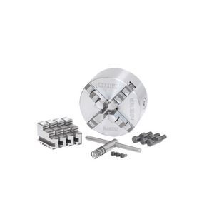 Mandrin auto-centrant FERVI Precision 4+4 dents avec CAMLOCK pour le travail sur mandrin - Product Image 1