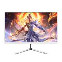 Pc 19 20 21 24 32 34 pouces moniteur Lcd 144hz 165 Hz 2k 4k écran d'ordinateur Rgb barre lumineuse moniteur à écran incurvé de jeu