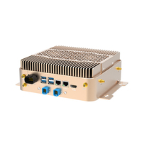 OEM ODM Nvidia Jetson AGX ORIN 64GB 275TOPS T906G AI Edge Computing Gateway 8 GMSL GNSS RTK Solución de Inteligencia Artificial