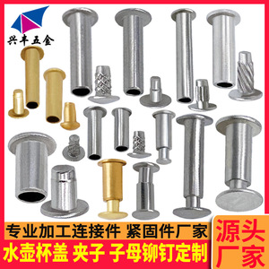 Rivet 2.0-6.5mm Diameter 3.0-80mm Length Nickel Zinc Chrome Plated Standard <b>Fasteners</b> For Industrial Use - Product Image 5