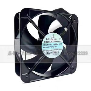 Ventilateur axial Sanju 220V 2800RPM avec roulement à billes et pales métalliques pour refroidissement industriel - Product Image 1