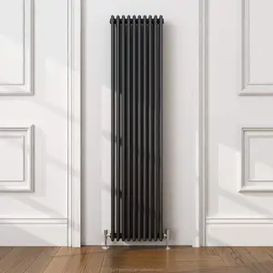 High Quality wholesale price 1800mm Anthracite Triple Steel Column Radiator for home heating