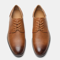 Nouvelles chaussures décontractées pour hommes de grande taille, couleur unie, respirantes et confortables, en PU artificiel, pour l'été, commerce transfrontalier