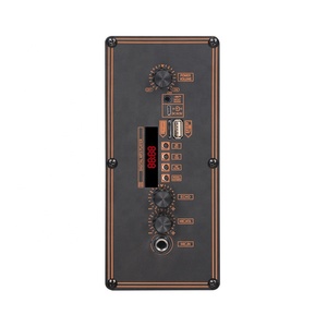 Altavoz de 8 pulgadas คาราโอเกะ lautsprecher ลำโพงคาราโอเกะพร้อมไมโครโฟนและบลูทูธขนาด8นิ้วพร้อมไมค์ไร้สาย - Product Image 4