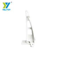 Gouttières de toiture modernes en PVC de style K de 5,2 pouces de haute qualité et légères pour hôtels, avec support de descente d'eau
