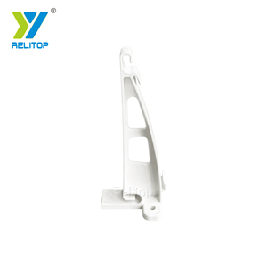 Chất lượng cao 5.2 inch k-phong cách PVC giá nước mưa máng xối nhựa cho lợp downspout Bracket - Product Image 5