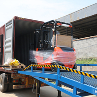Chariot élévateur électrique haute capacité de 1, 1,5, 2, 2,5, 3, 3,5 et 5 tonnes pour travaux de conteneurs portuaires – Nouveauté usine chinoise