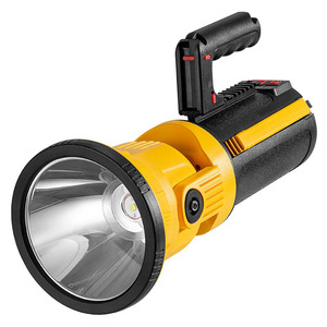 Handheld Searchlight <b>Led</b> <b>Rechargeable</b> Portable <b>Work</b> <b>Light</b> Emergency Floodlight Outdoor Use - Product Image 5