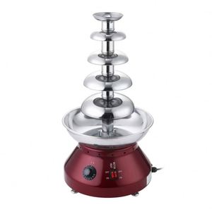 Máquina Profesional para Fuente de Chocolate, Acero Inoxidable de Grado Alimenticio, Máquina para Fuente de Chocolate para Fiestas de Cumpleaños - Product Image 1