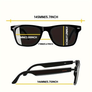<strong>Smart</strong> AI <strong>Glasses</strong> Antil-Blue Sunglasses Bluetooth Wireless Hands-Free Music Phone Call Noise Reduction Headset 2025 <strong>Tech</strong> Products - Product Image 3