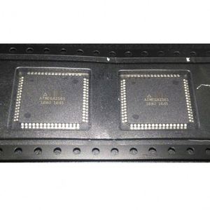 ไมโครคอนโทรลเลอร์ 8 บิตแบบดั้งเดิม พร้อมหน่วยความจำแฟลชแบบตั้งโปรแกรมได้ในตัวขนาด 64K/128K/256K ไบต์ รูปแบบ QFP รุ่น ATMEGA2561-16AU - Product Image 1