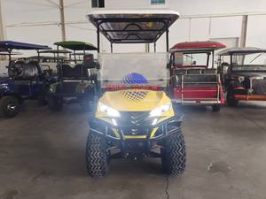 Carrito de Golf Eléctrico de Alto Rendimiento para Turismo, Precio de Fabricante, con Tablero de Instrumentos - Product Image 2