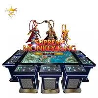 Máquina de juego con mesa de peces, nuevo diseño, Arcade, Monkey King, Fish