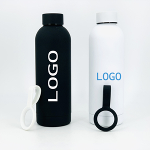 500ml Small Mouth Double Wall Vacuum Insulated Stainless Steel <b>Sports</b> <b>Water</b> <b>Bottle</b> Back to School Eco-Friendly - Product Image 1