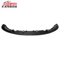 AISKA F80 Kits de Carrocería de Fibra de Carbono Seca, Labio Delantero de Fibra de Carbono Real, Divisor Delantero Estilo 3D para BMW M3 M4 F82 F83
