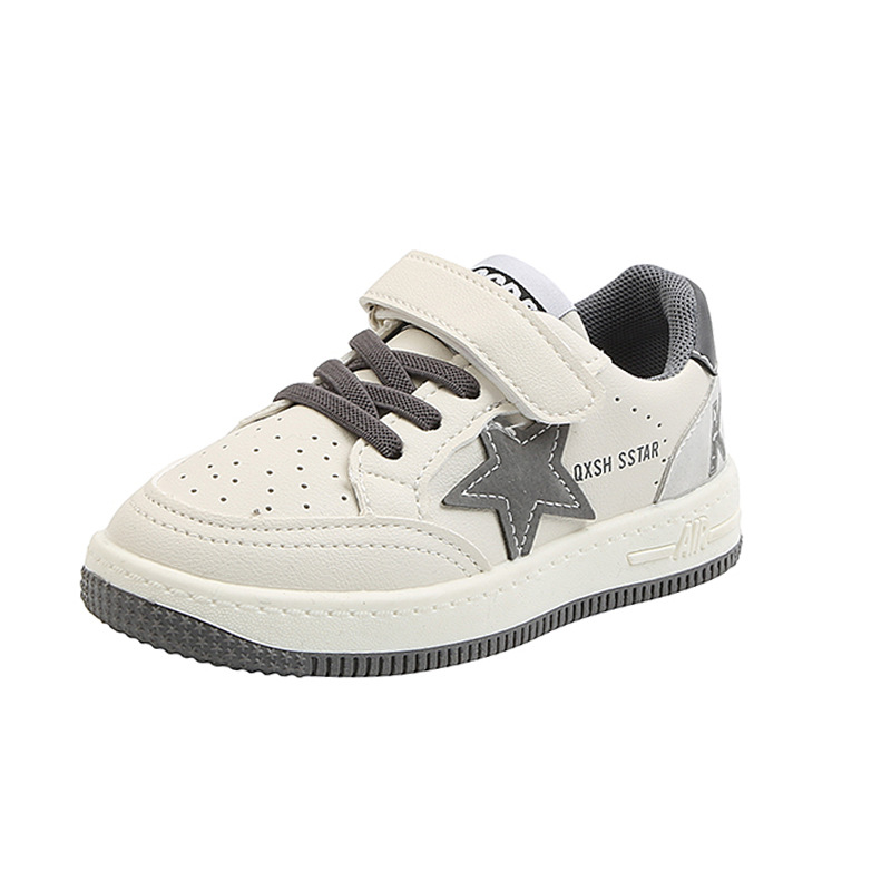 Детская модная мягкая резиновая подошва, повседневная детская обувь