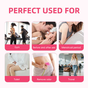 Private Label Individual Ph Equilibrado Vaginal Higiene feminina Área íntima Toalhetes - Product Image 3