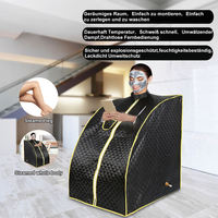 Amincissant chauffant perte de poids et détox Sauna boîte à sueur bras sortir Sauna bains à vapeur avec chaise