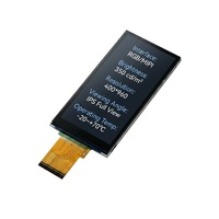 Écran LCD de 3,99 pouces, module d'écran TFT vertical 400x960, interface double RGB MIPI, IPS Full View, surface AG, rétroéclairage LED