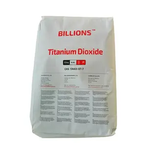 Tio2 Titanium Dioxide blr895 cạnh tranh sắc tố màu trắng công nghiệp cấp sắc tố độ tinh khiết cao Titanium Dioxide