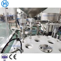 Machine automatique de remplissage et de bouchage de flacons roll-on cosmétiques pour déodorant corporel