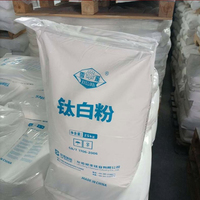 Dioxyde de titane rutile de haute pureté BLR895 TiO2 Lomon R996, pigment inorganique de qualité industrielle, poudre fine à 99%, 25 kg/sac, revêtement