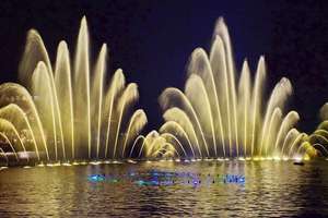 Fontana Decorativa da Giardino a Forma di Pavone Danzante di Alta Qualità con Illuminazione e Musica - Product Image 4